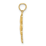 14K 3-Leaf Clover Charm