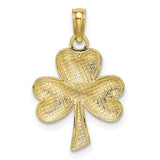 14K 3-Leaf Clover Charm
