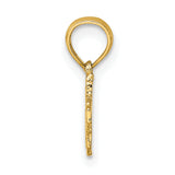 14K Mini 4 Way Religious Medal