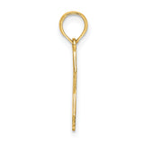 14K Polished Star Of David Charm