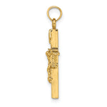 14K INRI Crucifix Charm