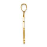 14K Chamseh W/ Star Of David Charm