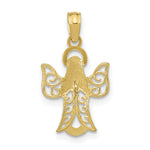 14k Angel Pendant