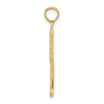 14k Fancy Cross Pendant