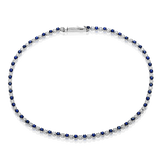 Color Bracelet in 14k Gold with Diamonds
