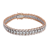 Bracelet in 18k Gold with Diamonds