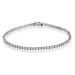 Bracelet in 18k Gold with Diamonds