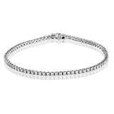 Bracelet in 18k Gold with Diamonds