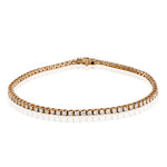 Bracelet in 18k Gold with Diamonds