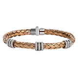 Bangle in 18k Gold with Diamonds