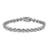 Bracelet in 18k Gold with Diamonds