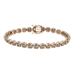 Bracelet in 18k Gold with Diamonds