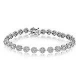 Bracelet in 18k Gold with Diamonds