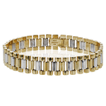Gent Bracelet in 18k Gold