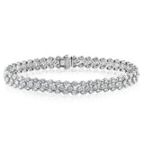 Bracelet in 18k Gold with Diamonds
