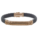Gent Bracelet in 14k Gold