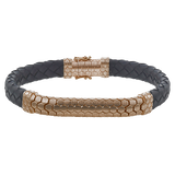 Gent Bracelet in 14k Gold