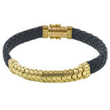 Gent Bracelet in 14k Gold