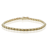 Gent Bracelet in 14k Gold