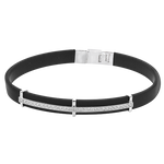 Gent Bracelet in 14k Gold with Diamonds