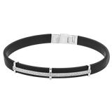 Gent Bracelet in 14k Gold with Diamonds
