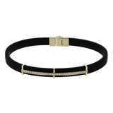 Gent Bracelet in 14k Gold with Diamonds