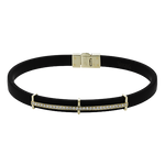 Gent Bracelet in 14k Gold with Diamonds