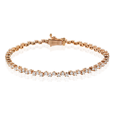 Bracelet in 18k Gold with Diamonds
