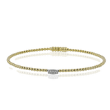 Bangle in 18k Gold