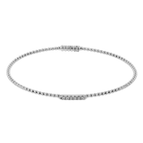 Bangle in 18k Gold with Diamonds