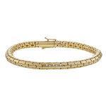 Gent Bracelet in 14k Gold