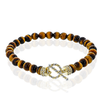 Gent Bracelet in 14k Gold with Diamonds