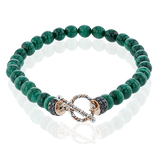Gent Bracelet in 14k Gold with Diamonds