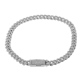 Bracelet in 14k Gold with Diamonds