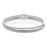 Bangle in 18k Gold with Diamonds