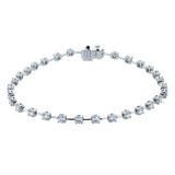 Bracelet in 18k Gold with Diamonds