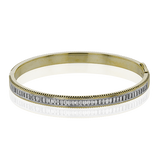 Bangle in 18k Gold