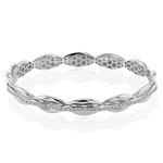 Bangle in 18k Gold with Diamonds