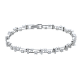 Bracelet in 18k Gold with Diamonds