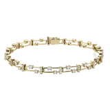 Bracelet in 18k Gold with Diamonds