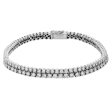 Bracelet in 18k Gold with Diamonds