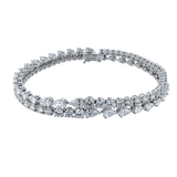 Bracelet in 18k Gold with Diamonds