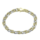 Gent Bracelet in 14k Gold