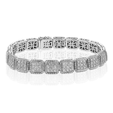 Bracelet in 18k Gold with Diamonds