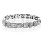 Bracelet in 18k Gold with Diamonds