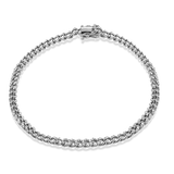 Bracelet in 18k Gold with Diamonds