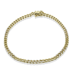 Bracelet in 18k Gold with Diamonds