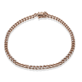 Bracelet in 18k Gold with Diamonds