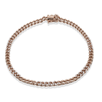 Bracelet in 18k Gold with Diamonds