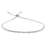 Bracelet in 18k Gold with Diamonds